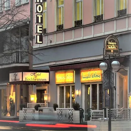Am Kochbrunnen Hotel 3*