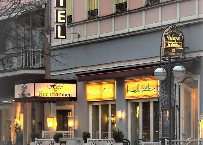 Am Kochbrunnen Hotel 3*